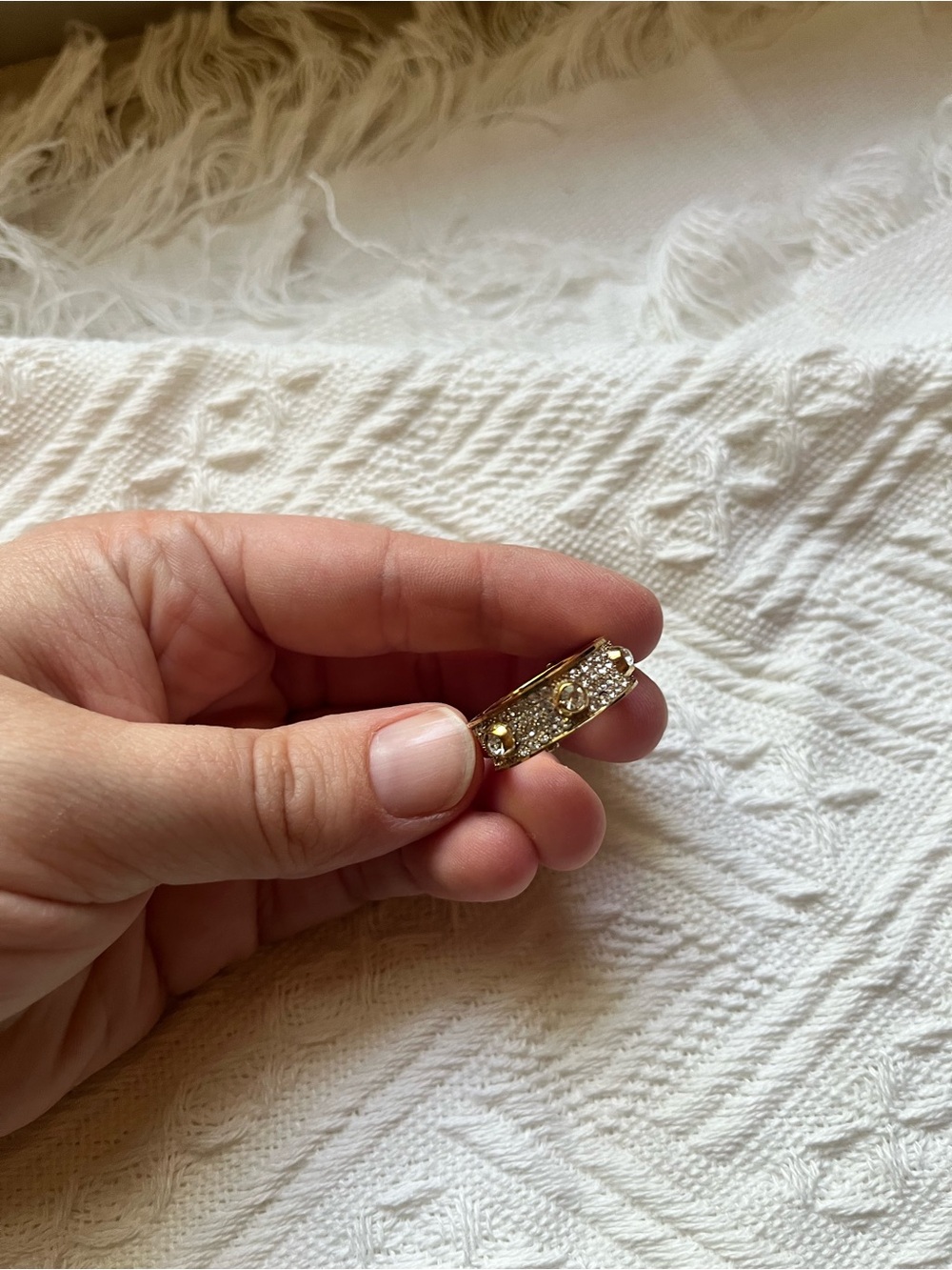Michael Kors Gold Ring